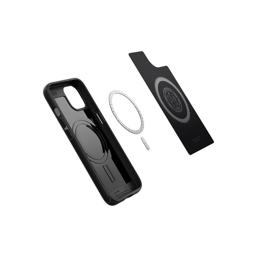 Spigen Core Armor Mag, matte black - iPhone 13" - Open Box - iSTYLE HU