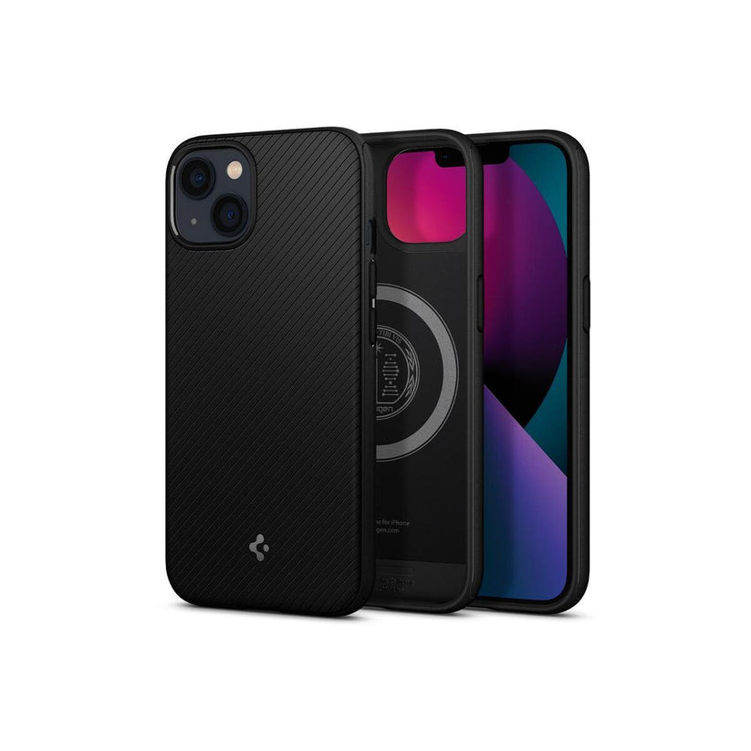 Spigen Core Armor Mag, matte black - iPhone 13" - Open Box - iSTYLE HU