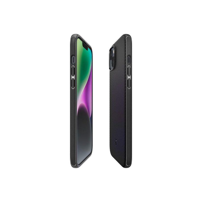 Spigen – Core Armor MagSafe iPhone 14 Plus tok - Matt fekete - iSTYLE HU