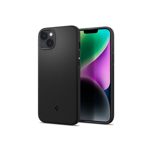 Spigen – Core Armor MagSafe iPhone 14 Plus tok - Matt fekete - iSTYLE HU