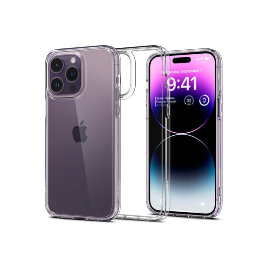 Spigen – Crystal Hybrid iPhone 14 Pro tok - átlátszó - iSTYLE HU