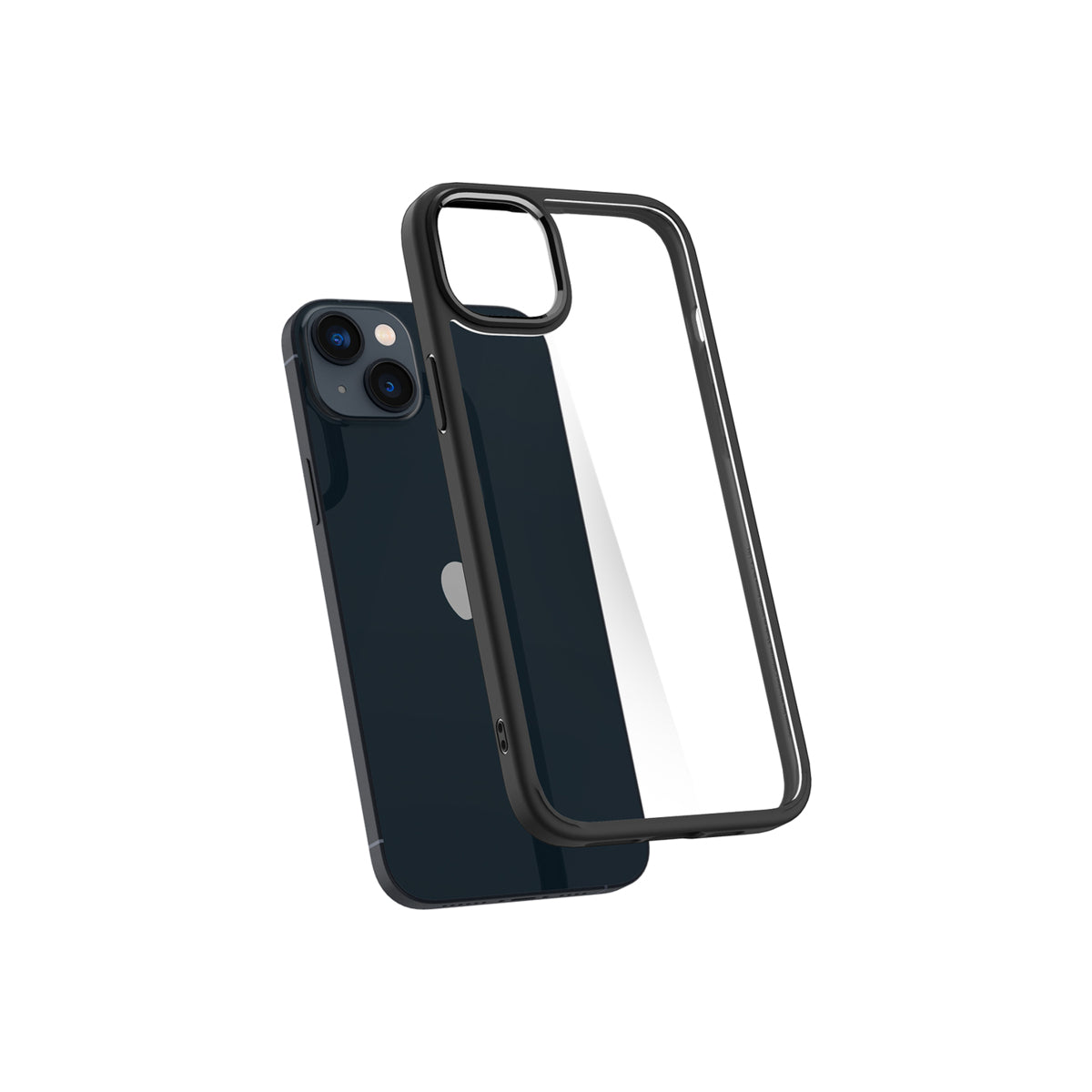 Spigen – Crystal Hybrid iPhone 14 tok - fekete - iSTYLE HU