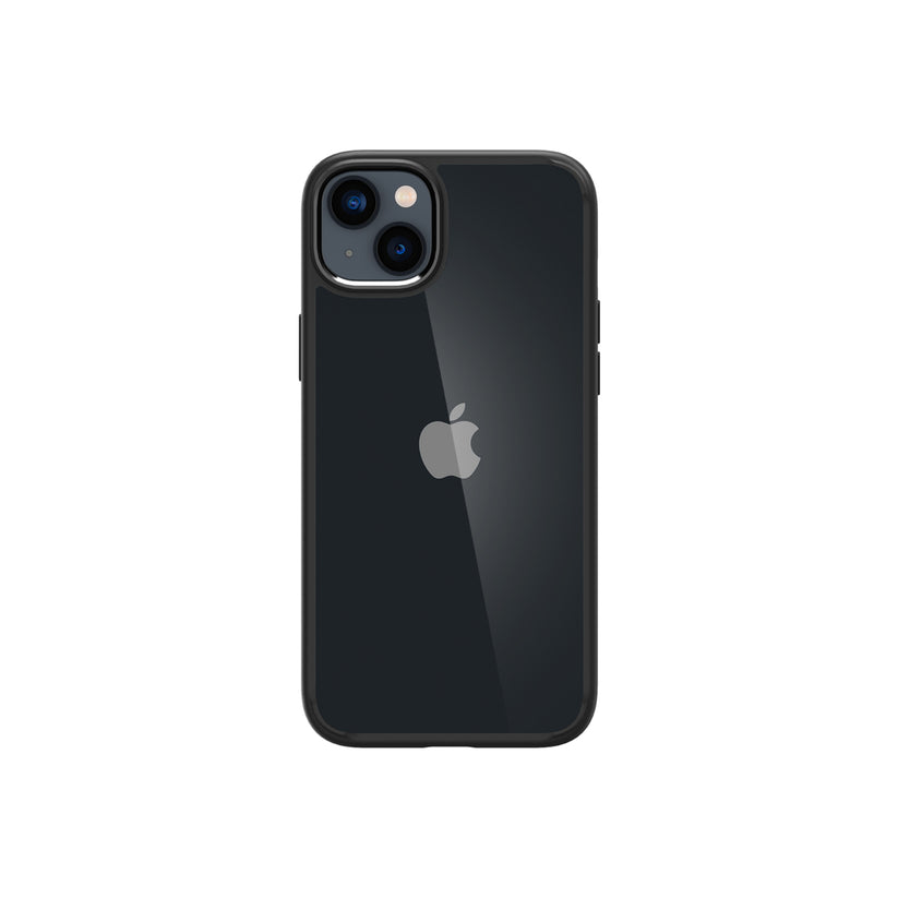 Spigen – Crystal Hybrid iPhone 14 tok - fekete - iSTYLE HU