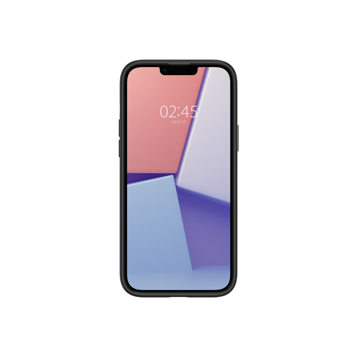 Spigen – Crystal Hybrid iPhone 14 tok - fekete - iSTYLE HU