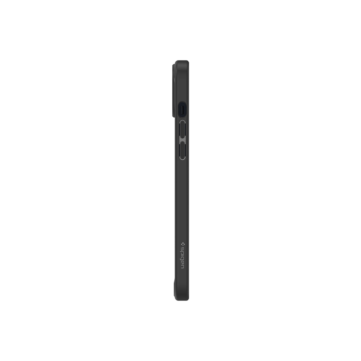 Spigen – Crystal Hybrid iPhone 14 tok - fekete - iSTYLE HU