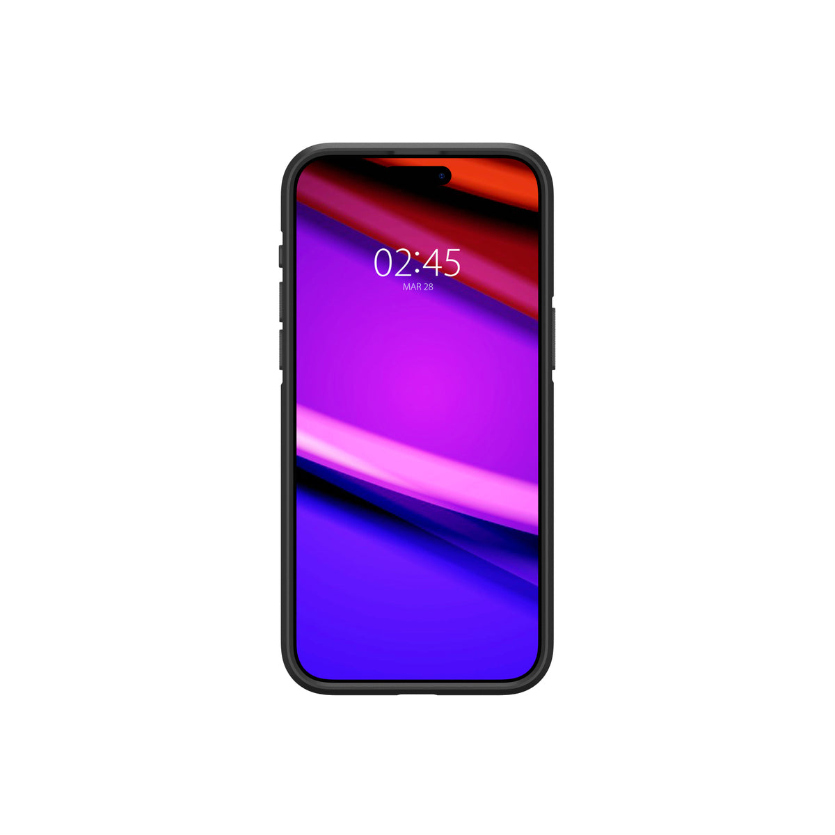 Spigen – Core Armor iPhone 15 Pro - Matt fekete - iSTYLE HU