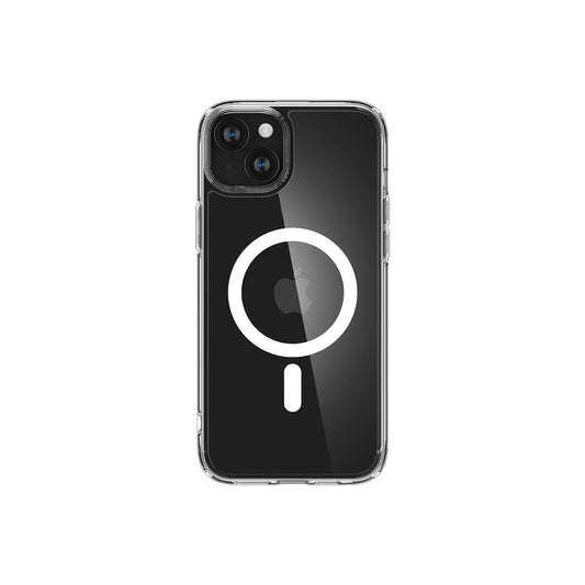 Spigen – Crystal Hybrid (Magsafe-kompatibilis) iPhone 15 Plus tok - iSTYLE HU