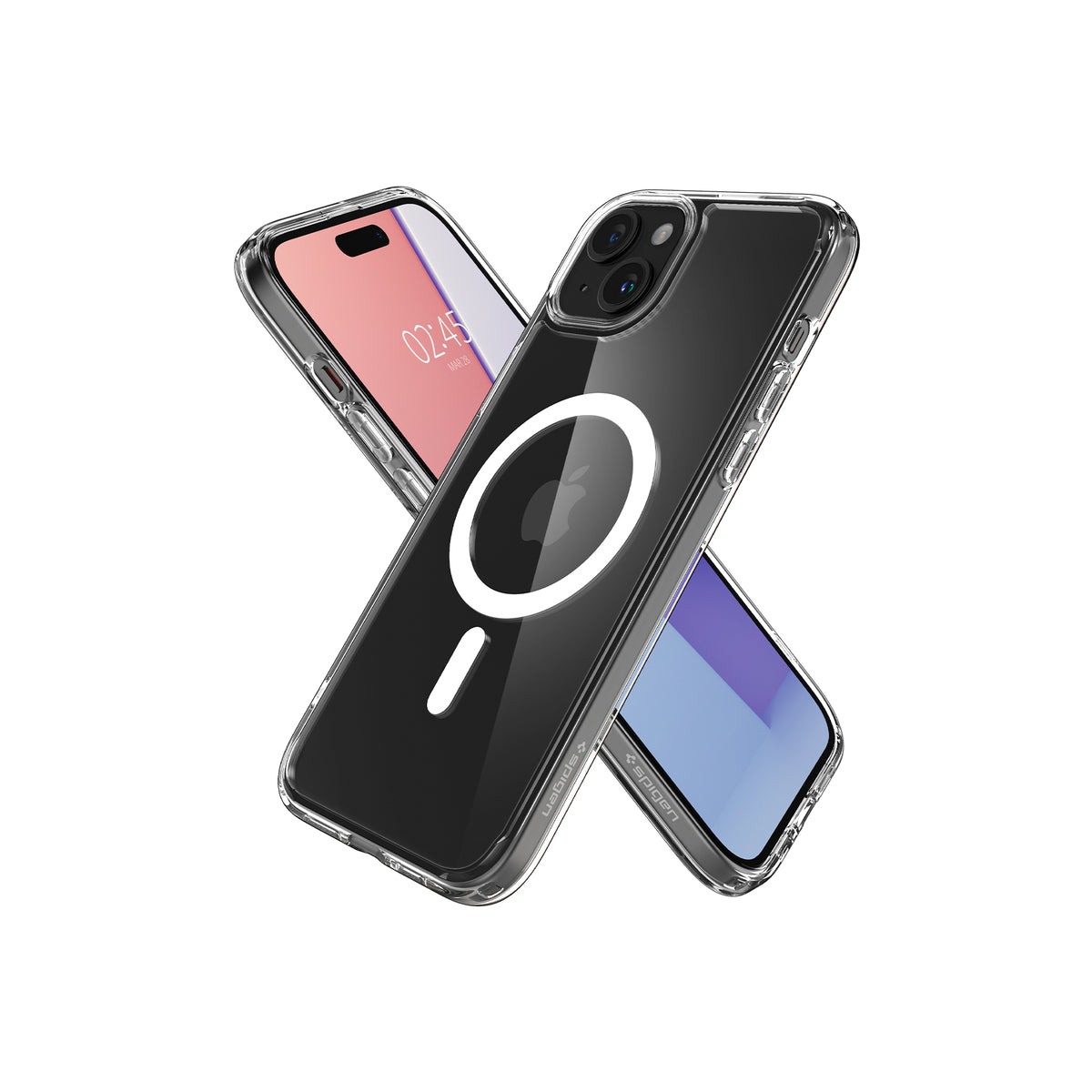 Spigen – Crystal Hybrid (Magsafe-kompatibilis) iPhone 15 Plus tok - iSTYLE HU