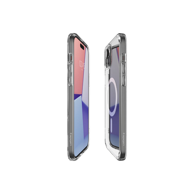 Spigen – Crystal Hybrid (Magsafe-kompatibilis) iPhone 15 Plus tok - iSTYLE HU