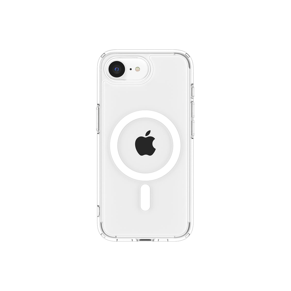 Spigen – Crystal Hybrid MagSafe iPhone 16e tok - átlátszó - iSTYLE HU