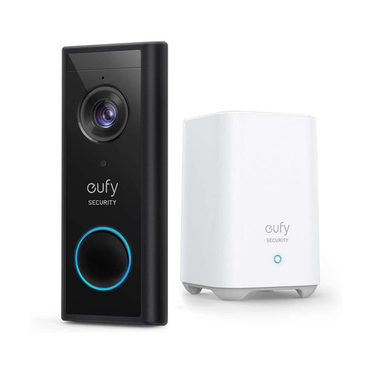 Eufy – Videós kaputelefon (beépített akkumulátorral) + HomeBase 2 - iSTYLE HU