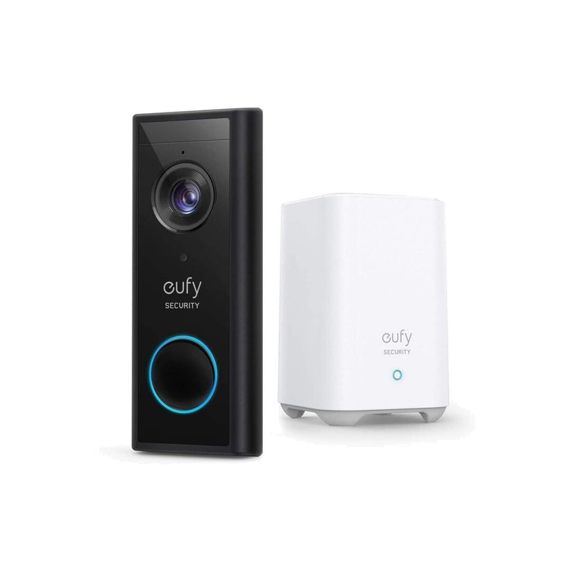 Eufy – Videós kaputelefon (beépített akkumulátorral) + HomeBase 2 - iSTYLE HU