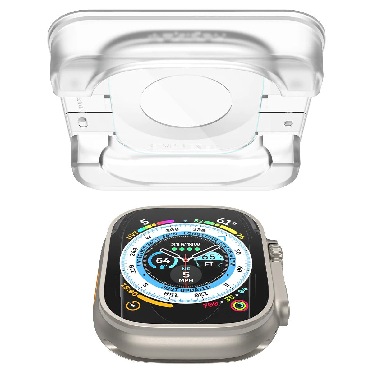 Spigen Glass EZ Fit 2 Pack - Apple Watch Ultra 49mm - iSTYLE HU