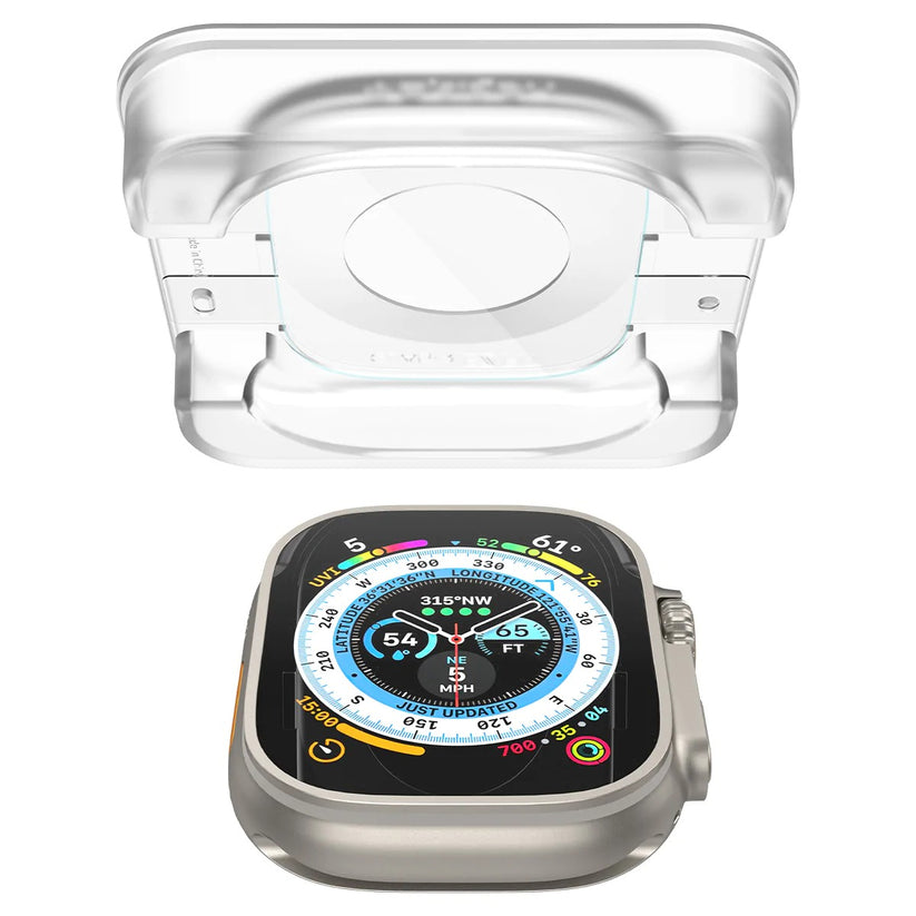 Spigen Glass EZ Fit 2 Pack - Apple Watch Ultra 49mm - iSTYLE HU