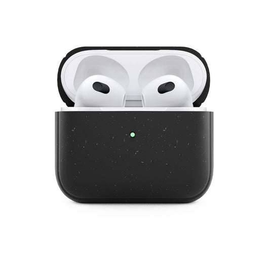 Woodcessories – Bio AirPods 3 tok - fekete - iSTYLE HU