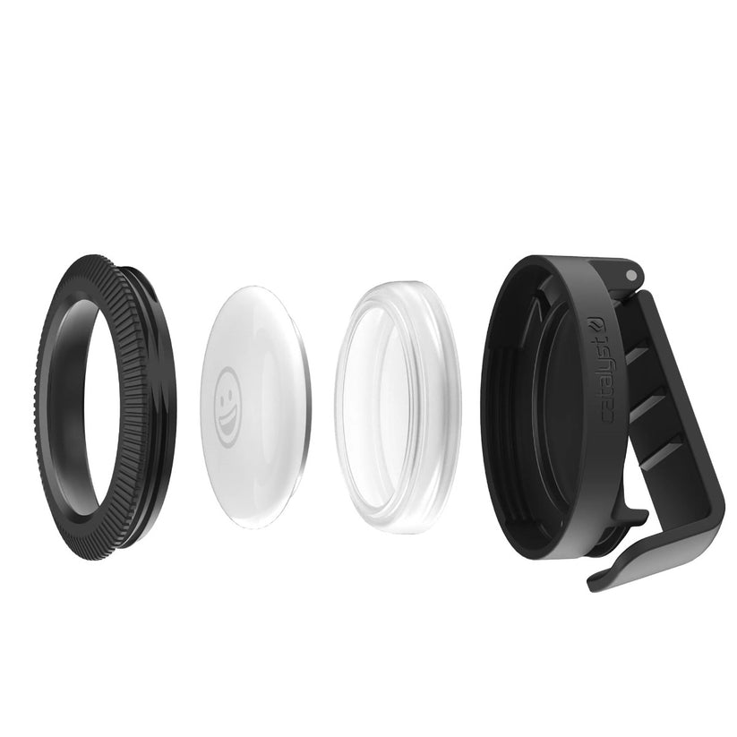 Catalyst – Clip-It csíptethető AirTag tok - fekete - Open Box - iSTYLE HU