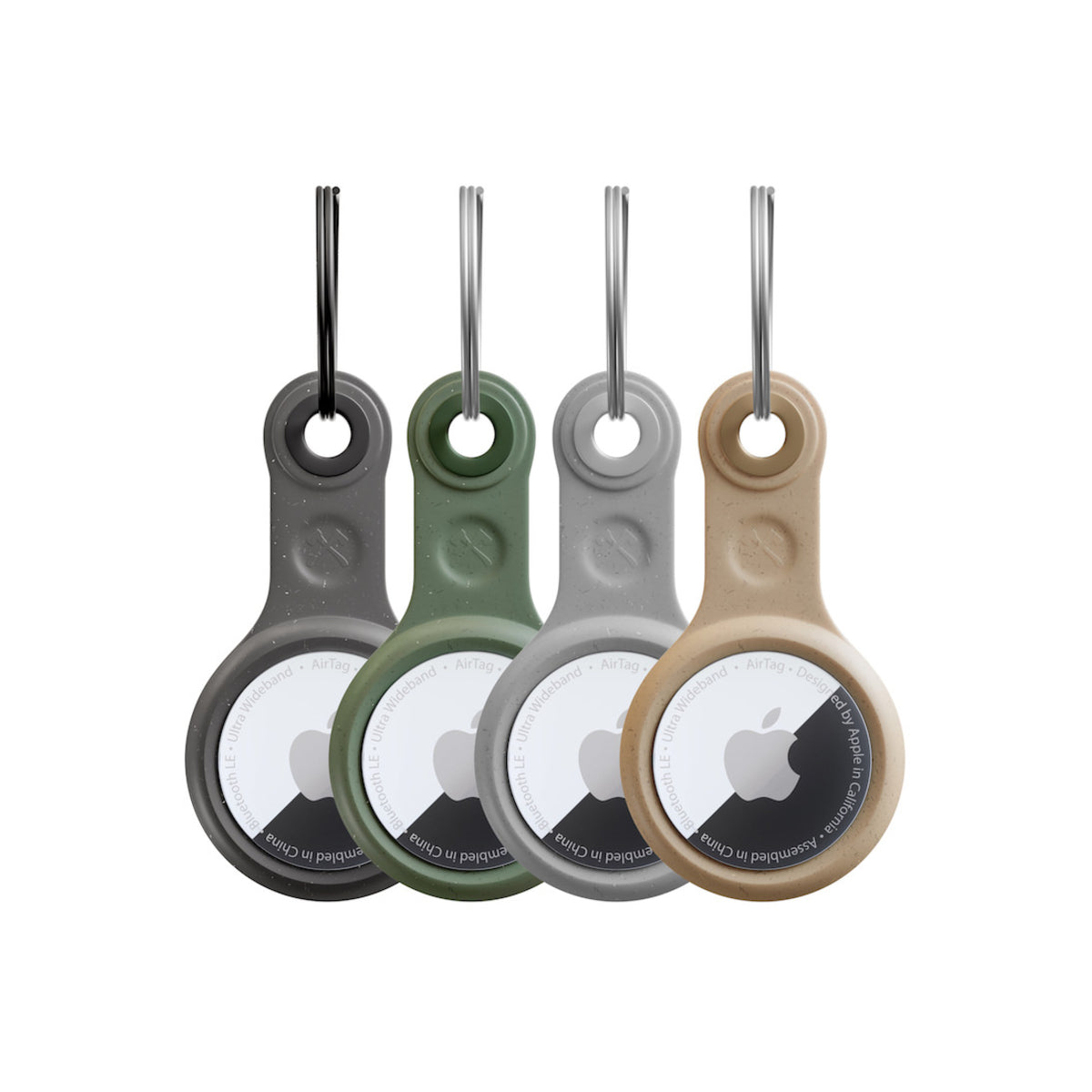 Woodcessories – AirTag Bio AirTag tok - színes csomag - iSTYLE HU