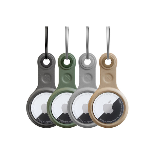 Woodcessories – AirTag Bio AirTag tok - színes csomag - iSTYLE HU