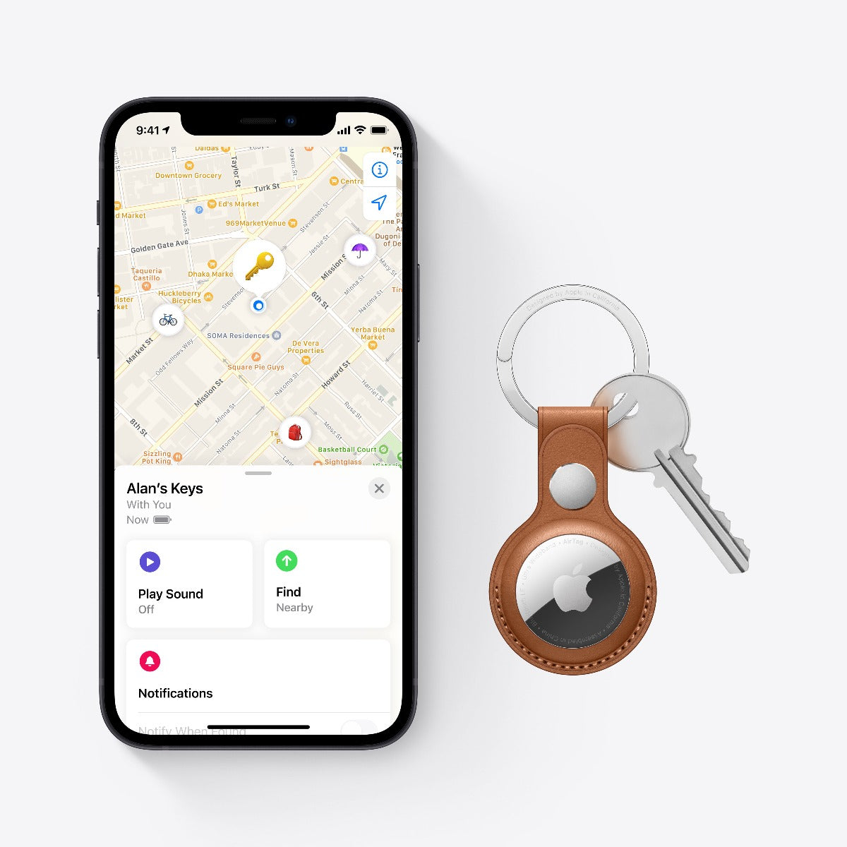 Apple – AirTag (4 darabos csomag) - iSTYLE HU