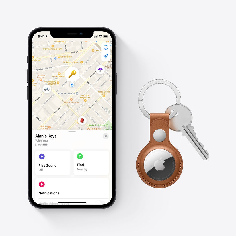 Apple – AirTag (4 darabos csomag) - iSTYLE HU