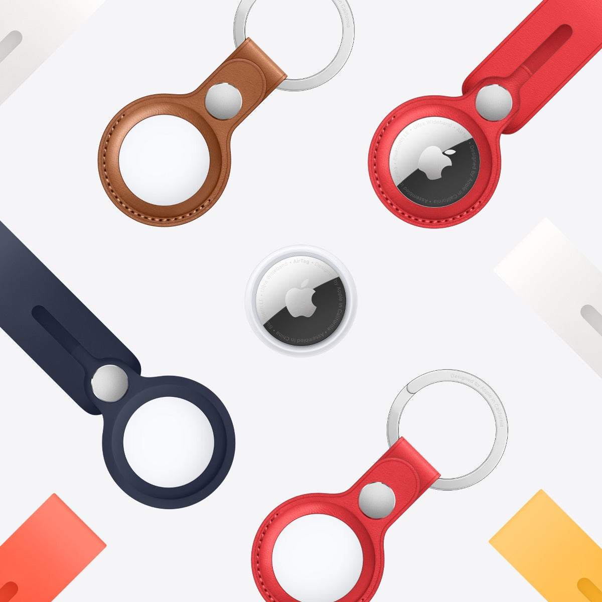 Apple – AirTag (4 darabos csomag) - iSTYLE HU