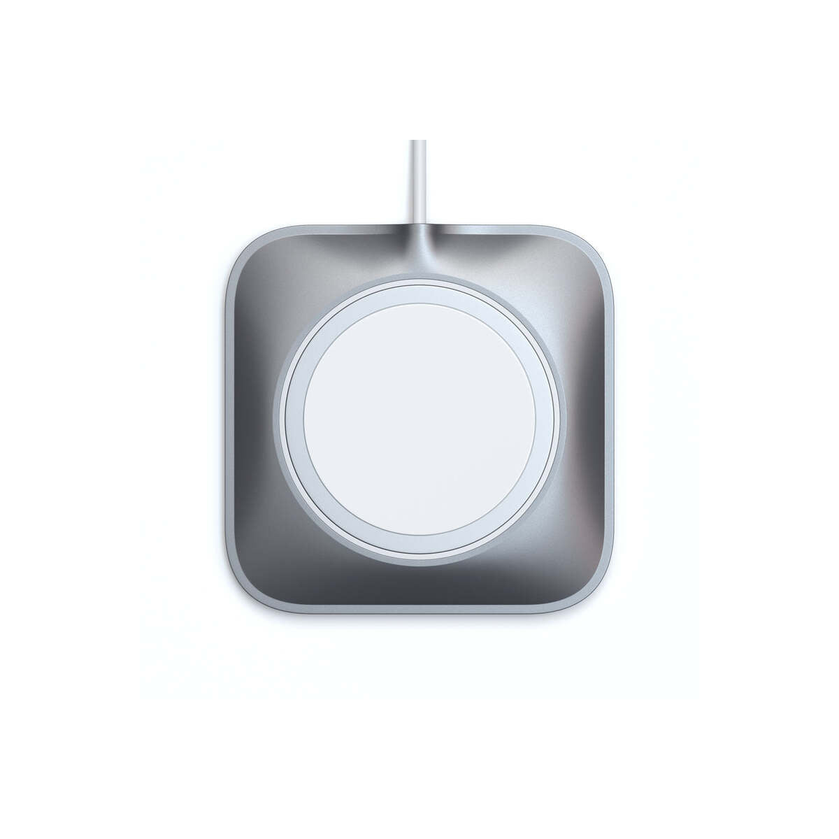 Satechi – Aluminium Dock MagSafe töltőhöz - asztroszürke - iSTYLE HU