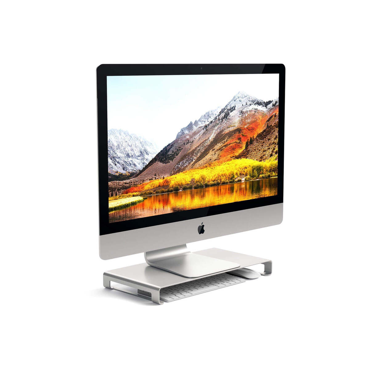 Satechi – Slim Aluminum monitor állvány - ezüst - iSTYLE HU