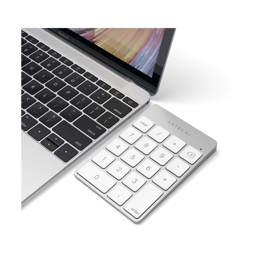 Satechi – Slim Aluminum vezeték nélküli billentyűzet - Ezüst - iSTYLE HU