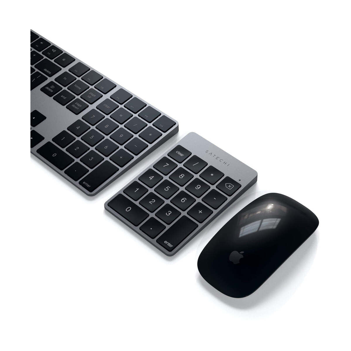 Satechi – Slim Aluminum vezeték nélküli billentyűzet - asztroszürke - iSTYLE HU