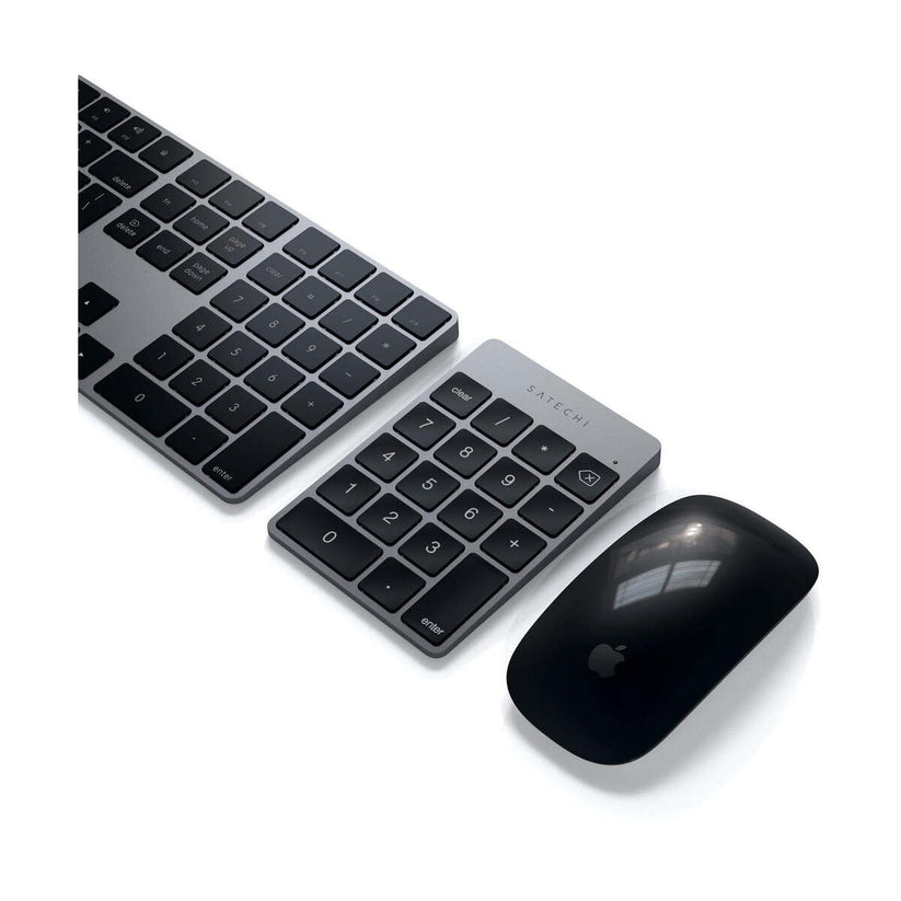 Satechi – Slim Aluminum vezeték nélküli billentyűzet - asztroszürke - iSTYLE HU