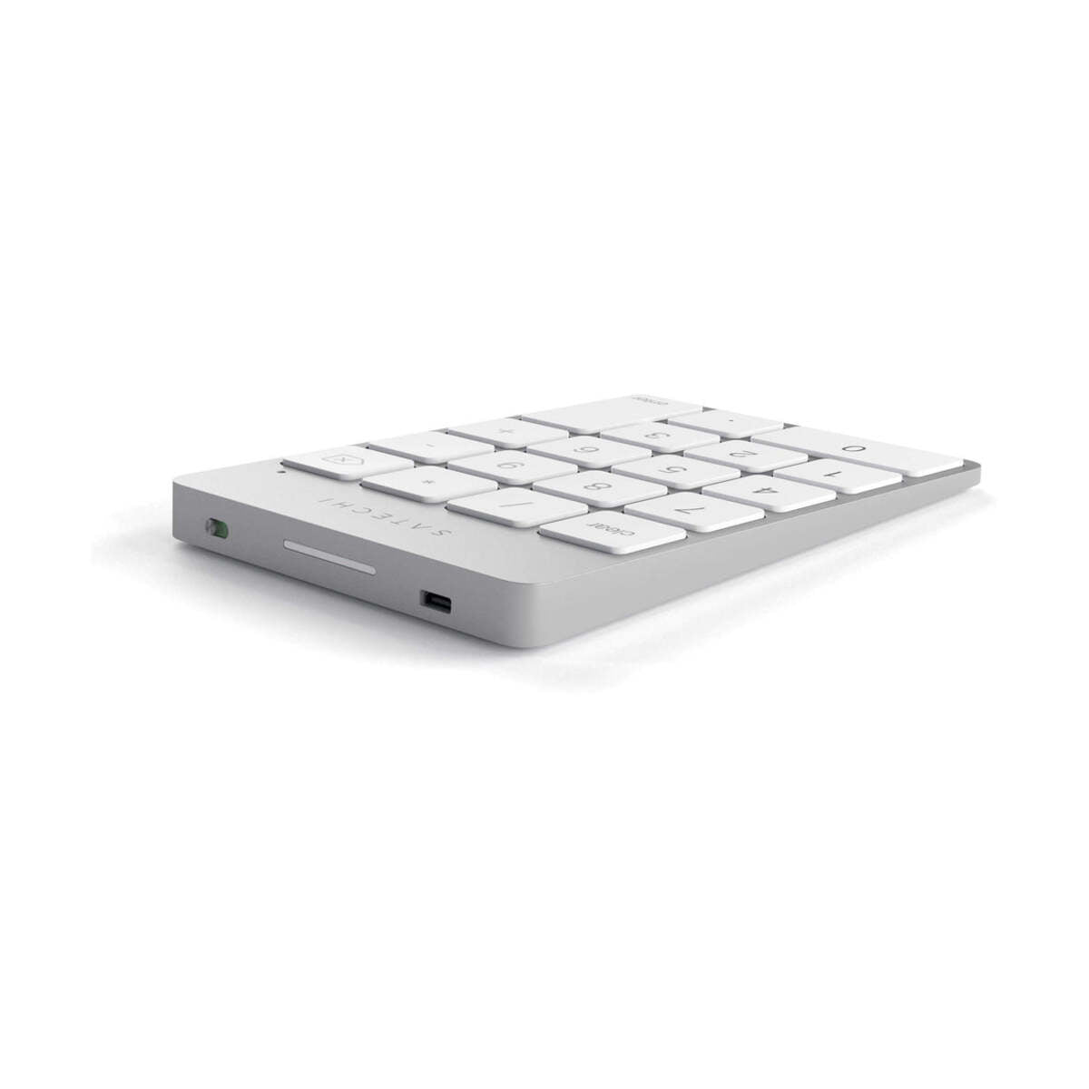 Satechi – Slim Aluminum vezeték nélküli billentyűzet - Ezüst - iSTYLE HU