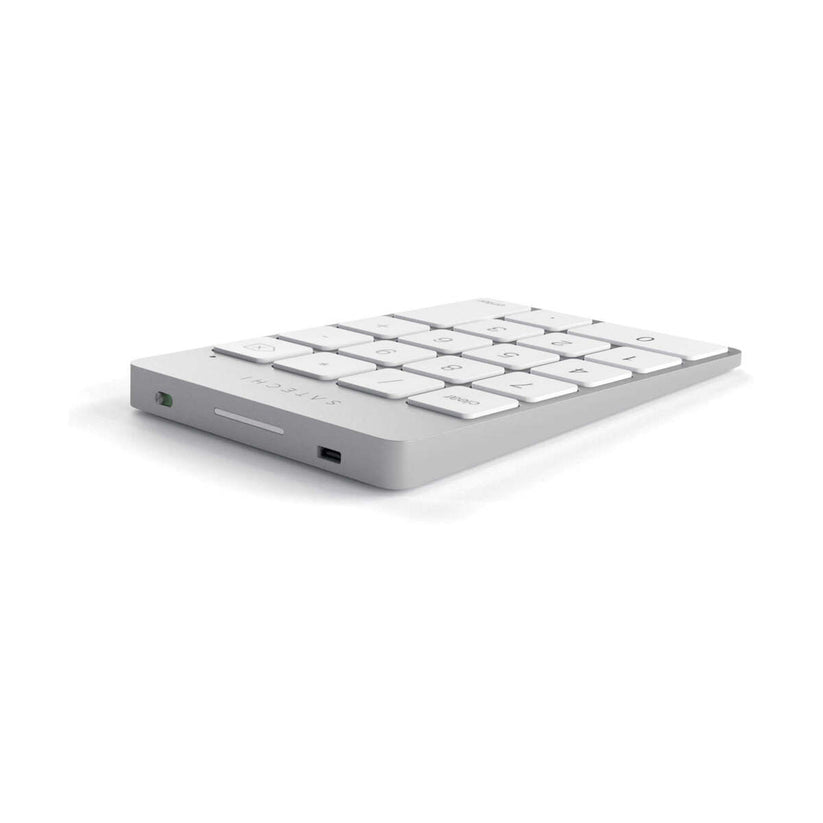 Satechi – Slim Aluminum vezeték nélküli billentyűzet - Ezüst - iSTYLE HU