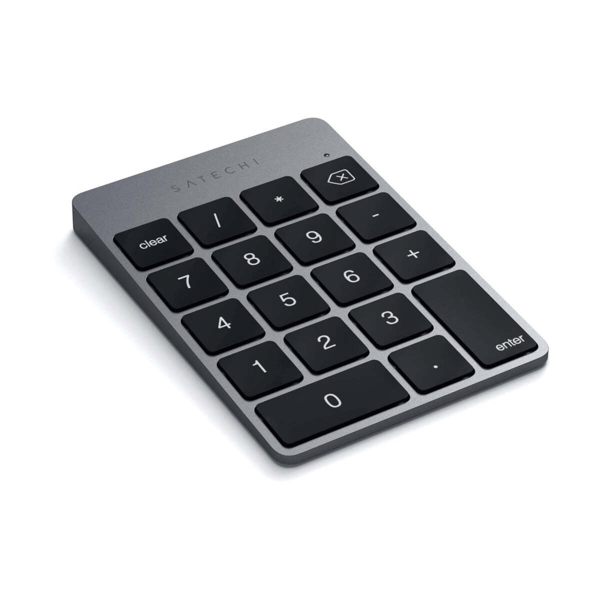 Satechi – Slim Aluminum vezeték nélküli billentyűzet - asztroszürke - iSTYLE HU