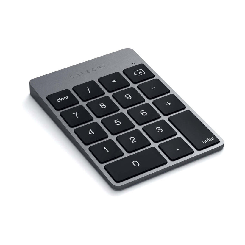 Satechi – Slim Aluminum vezeték nélküli billentyűzet - asztroszürke - iSTYLE HU