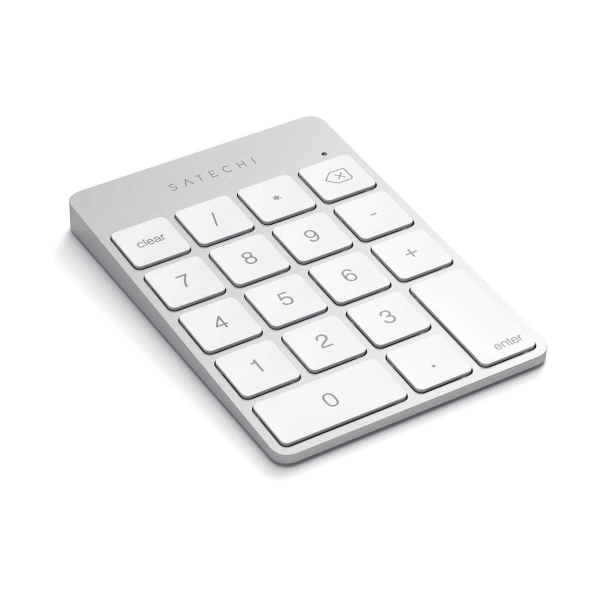 Satechi – Slim Aluminum vezeték nélküli billentyűzet - Ezüst - iSTYLE HU