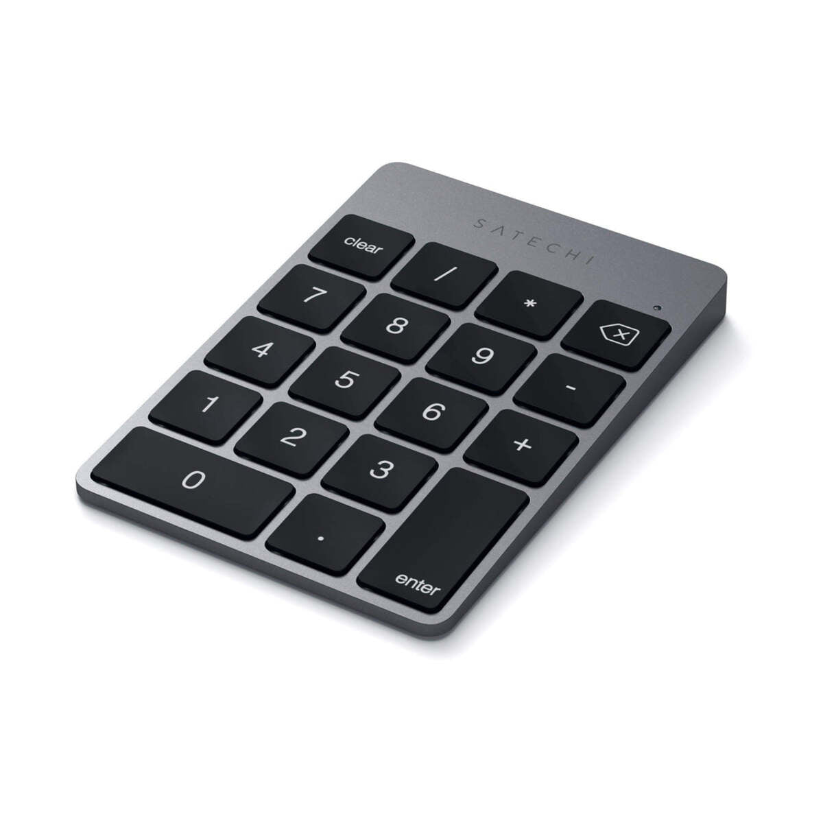 Satechi – Slim Aluminum vezeték nélküli billentyűzet - asztroszürke - iSTYLE HU