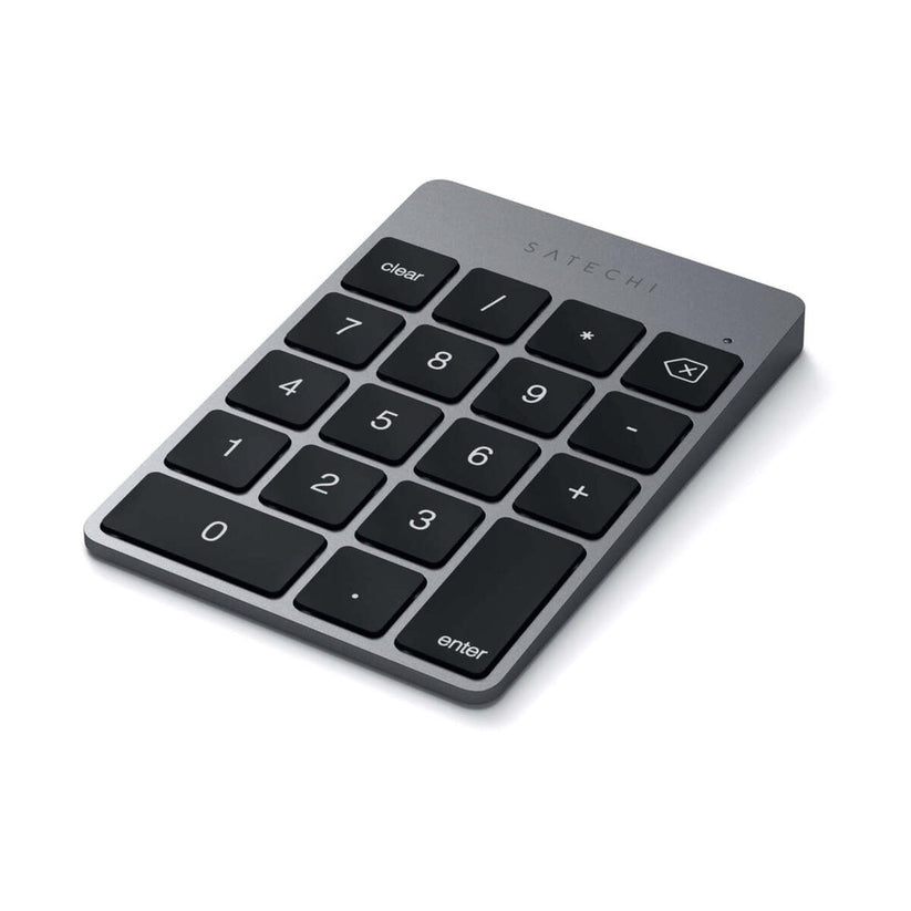 Satechi – Slim Aluminum vezeték nélküli billentyűzet - asztroszürke - iSTYLE HU
