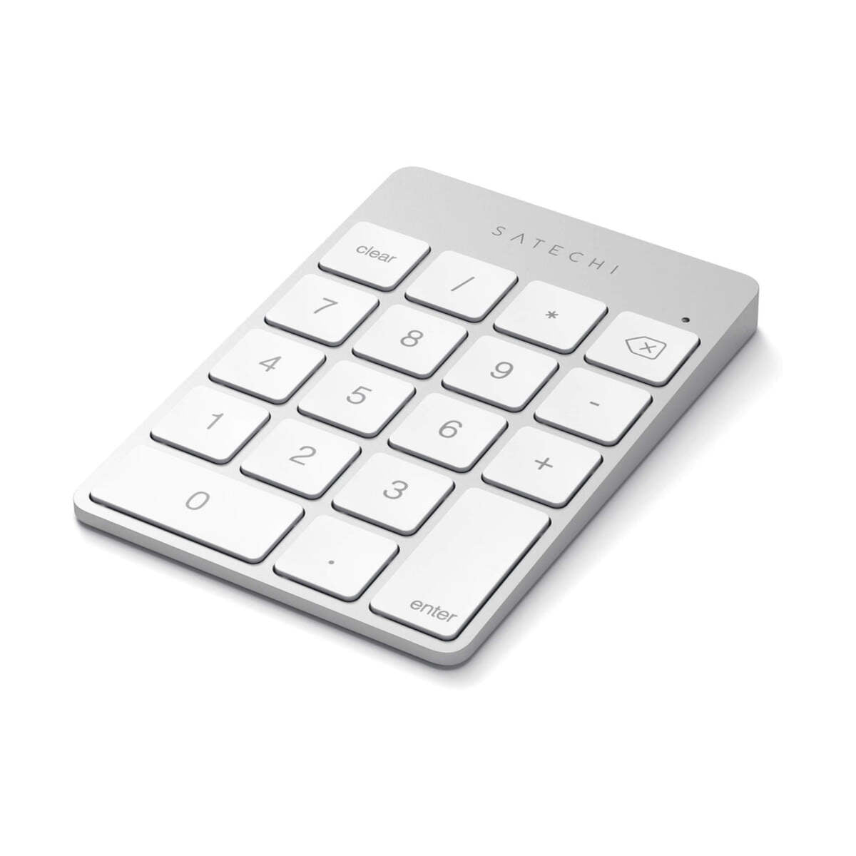 Satechi – Slim Aluminum vezeték nélküli billentyűzet - Ezüst - iSTYLE HU