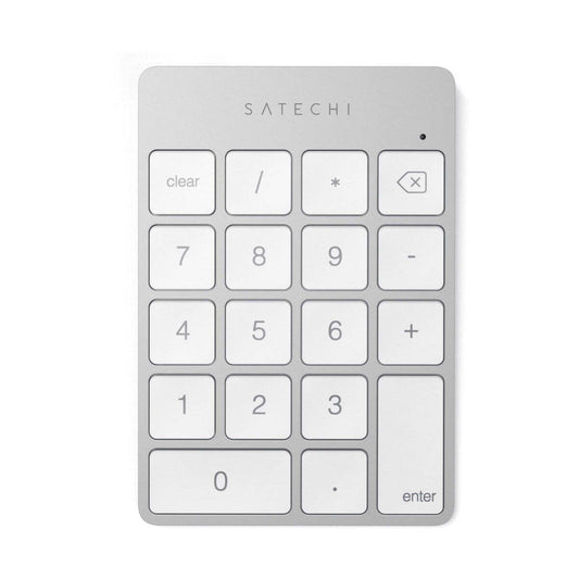 Satechi – Slim Aluminum vezeték nélküli billentyűzet - Ezüst - iSTYLE HU