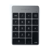 Satechi – Slim Aluminum vezeték nélküli billentyűzet - asztroszürke - iSTYLE HU