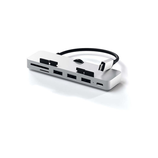 Satechi – iMacre szorítható type-C HUB- ezüst - iSTYLE HU