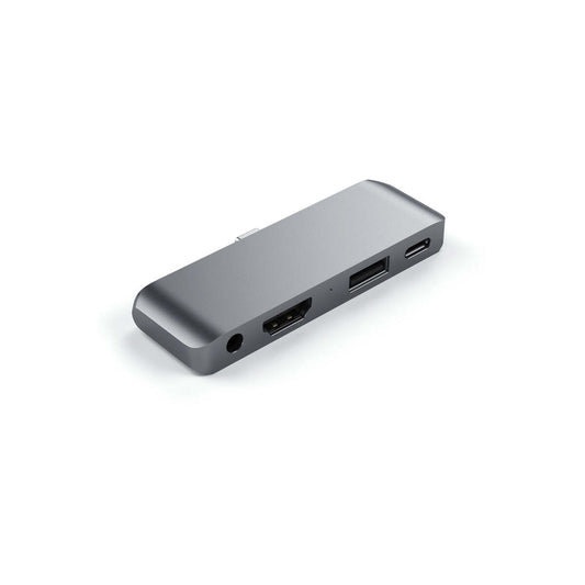 Satechi – Type-C Mobile PRO HUB - asztroszürke - iSTYLE HU