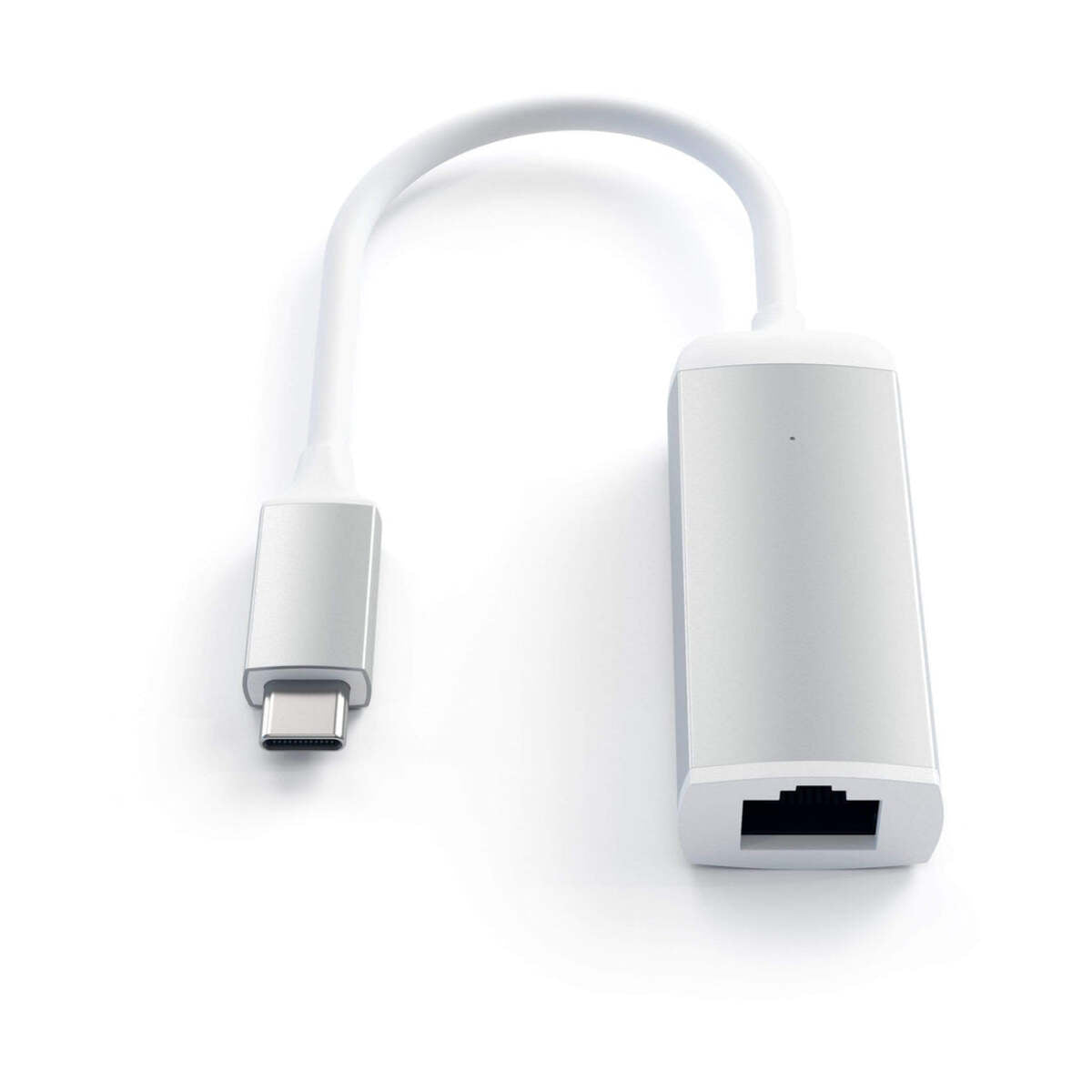 Satechi – USB-C - Gigabit Ethernet adapter - Ezüst - iSTYLE HU