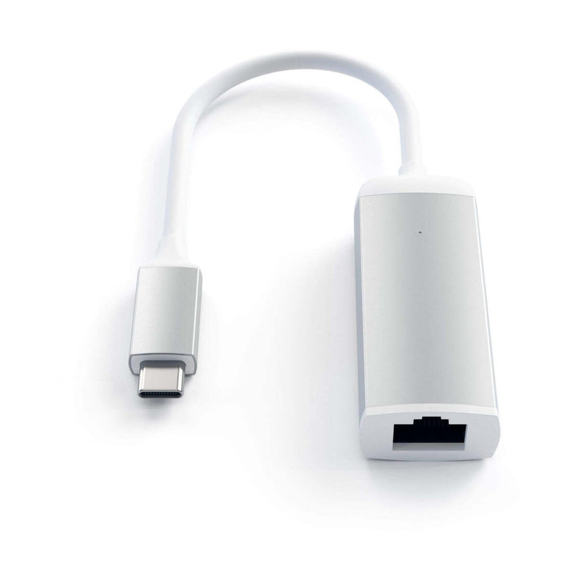 Satechi – USB-C - Gigabit Ethernet adapter - Ezüst - iSTYLE HU