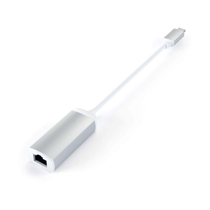 Satechi – USB-C - Gigabit Ethernet adapter - Ezüst - iSTYLE HU