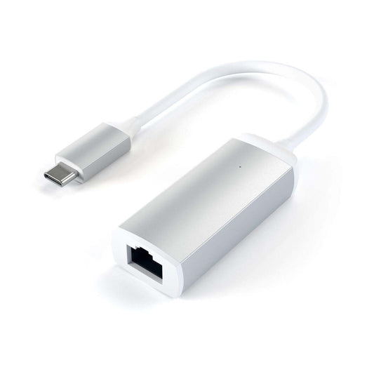 Satechi – USB-C - Gigabit Ethernet adapter - Ezüst - iSTYLE HU