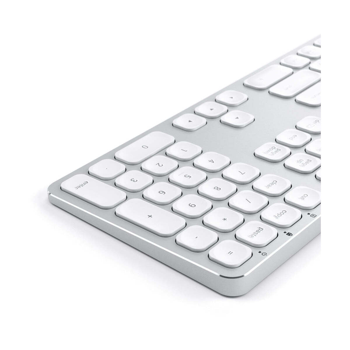 Satechi – Aluminum Wired Keyboard for Mac - US - ezüst - iSTYLE HU