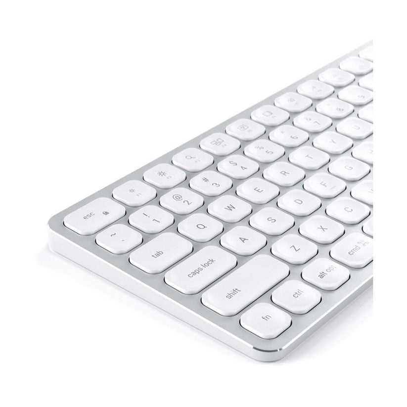 Satechi – Aluminum Wired Keyboard for Mac - US - ezüst - iSTYLE HU