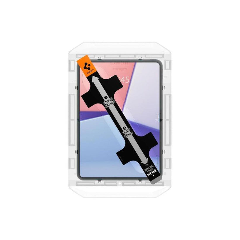 Spigen – Glass tR EZ Fit 1 Pack - iPad Pro 11" 2024 - iSTYLE HU
