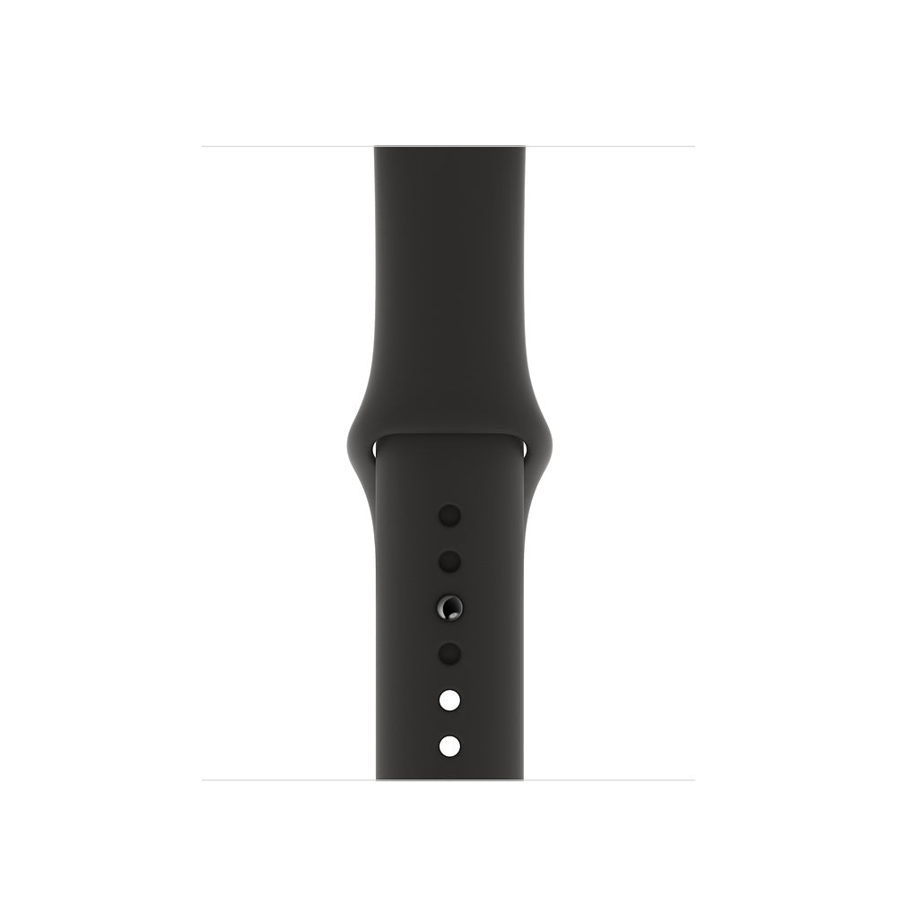 Apple Watch 44mm Band: Black Sport Band - S/M & M/L (DEMO) - iSTYLE HU